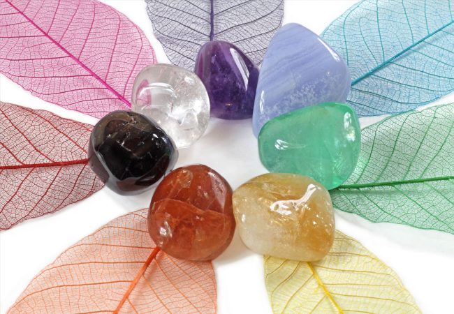 Kristallbett-Behandlung