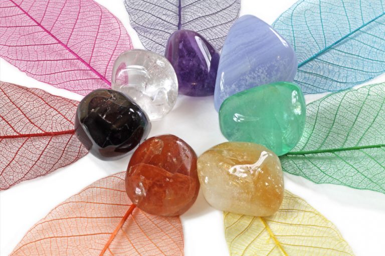 Kristallbett-Behandlung